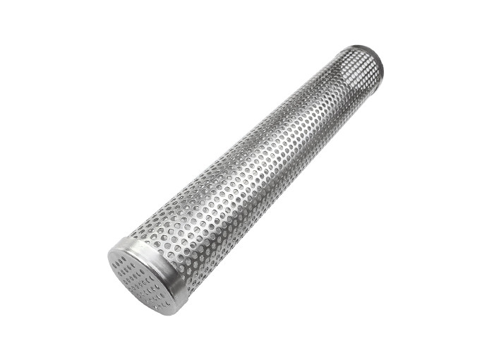 Perforated Bbq Smoke Tube 304SS Stainless Steel Mesh Tube
