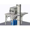 Buy cheap Reliable Dry Mortar Tile Adhesive Mixng Plant Wall Putty Production Line Factory from wholesalers