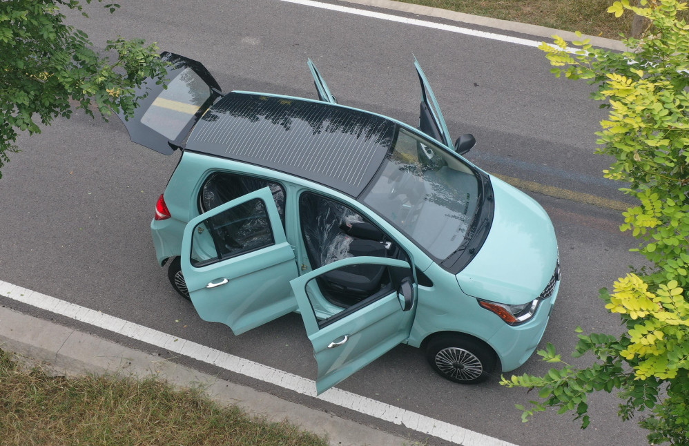 Practicality and Comfort Electric Solar Car Solar 1 Cost and Environmental Benefit