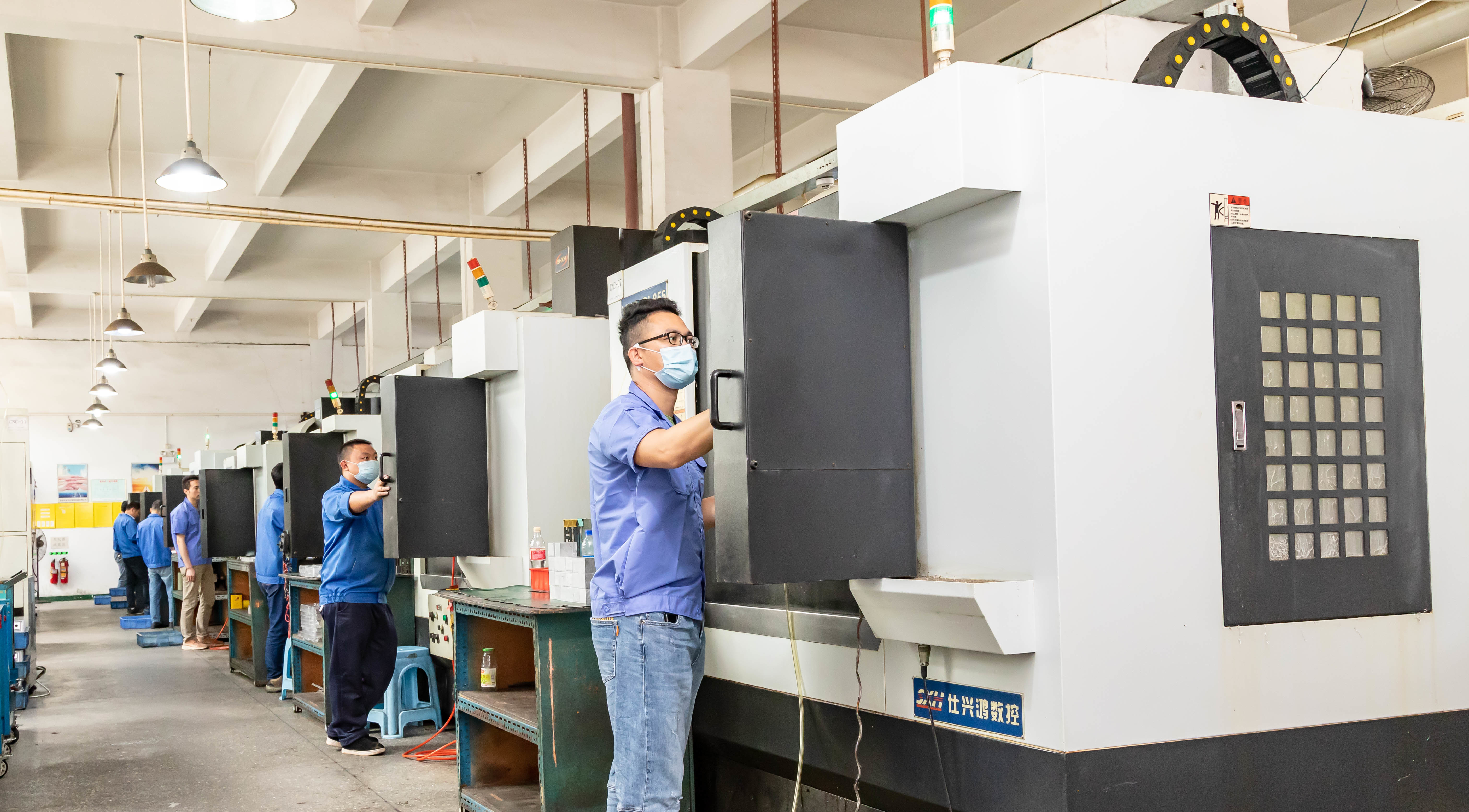 Durable CNC Rapid Prototype Machining Milling Aluminium Parts