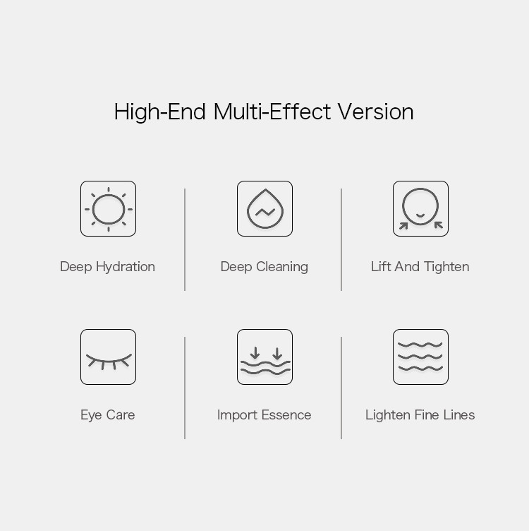 Deep Cleaning Hydra Beauty Machine 10 In 1 Microdermabrasion Skin Care