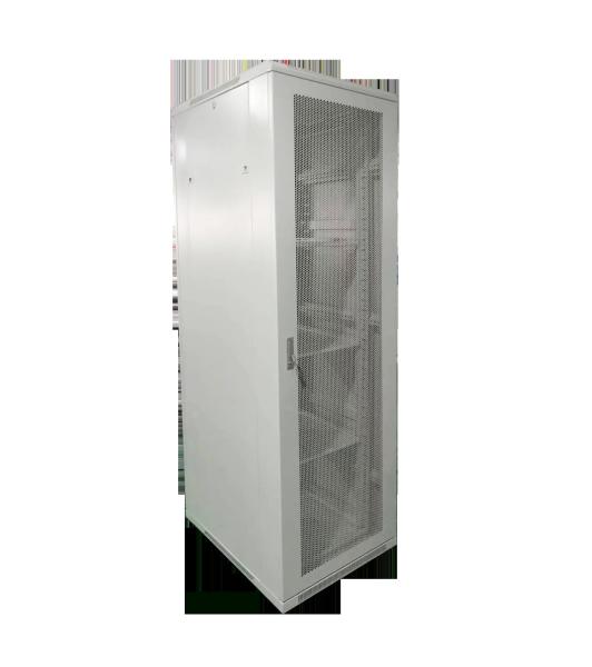 OEM ODM RAL7035 Gray RAL9004 RAL9005 Black SPCC 19 Inch Perforated Mesh Door