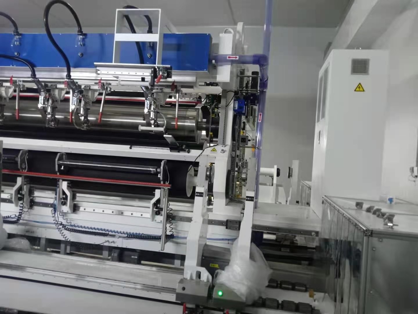 Optical Films 5500mm 3 Phase Slitting Rewinder Machine