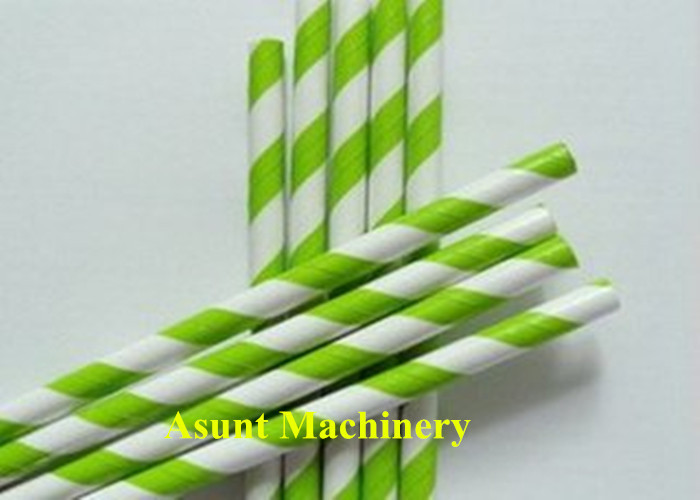 PP PE Drinking Extruder Machinery / PP PE Drinking Straw Making Machine For Beverage Industry