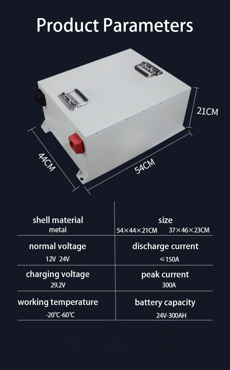 CLF Lifepo4 Lithium Battery Parking Air Conditioning Truck 24v Lithium Iron Phosphate Car Battery for Golf Car