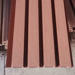 High Class Decorative PWC Wall Panel Interior WPC Wall Cladding in Customized