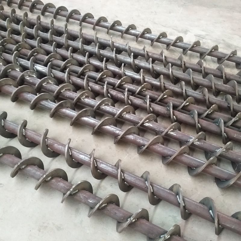 OEM Factory Manufacturer Shaft Antiseptic Inclined Screw Auger