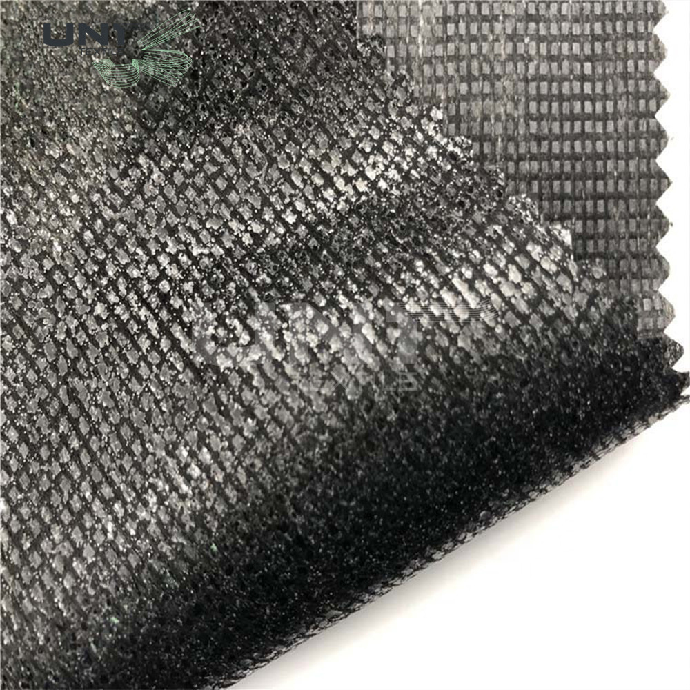 Chinese Hot-selling Nonwoven 100% Polyester Thermal Bond Fusible Interlining