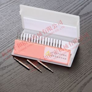 HRA90 3mm Tungsten Carbide Nozzle , Mirror Surface Coil Winding Machine Wire