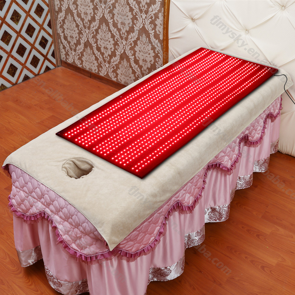 Home Use Red Light Therapy Blanket 160x70cm / 160x35cm For Body Slimming