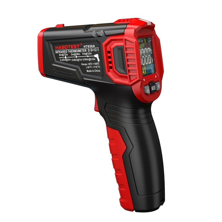 -30c To 550c Infrared Thermometer Temperature Gun With 2 X 1.5 AAA Battery