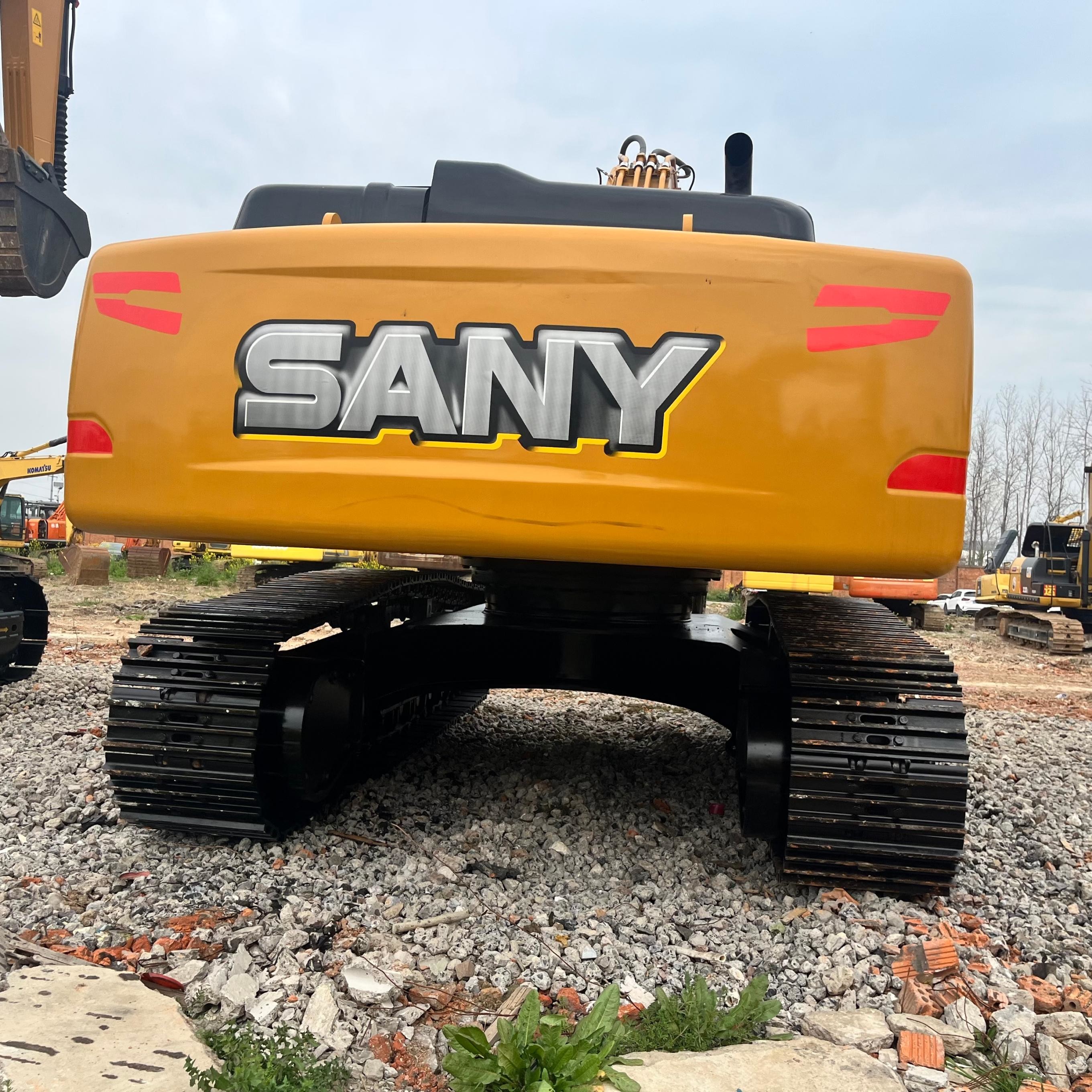 36 Ton Lager Earth Moving Machine Sany sy365 Mining Backhoe Used Excavators