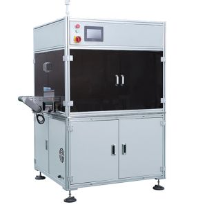  The automated image inspection machine can be connected to the assembly machine with a loading elevator to improve efficiency. Manufactures