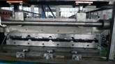 Steel Ribbed Roofing Roll Forming Machine , Glazed Tile Roll Forming Machine