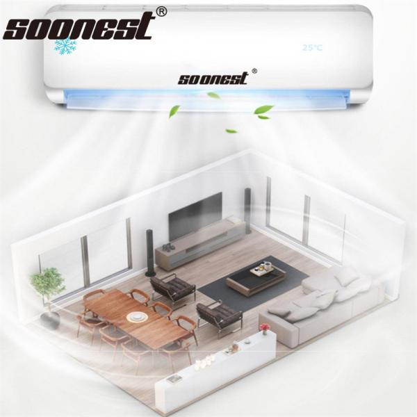 220V 230V Solar Air Conditioner Off Grid 12 Volt Air Conditioner Solar Air