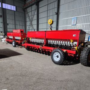 Rice Crop Wheat Planter Seeder 16 Rows Working Width 2.4m Agricultural