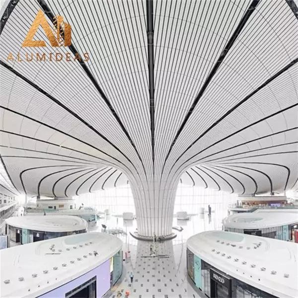 Metal Slat Ceiling System