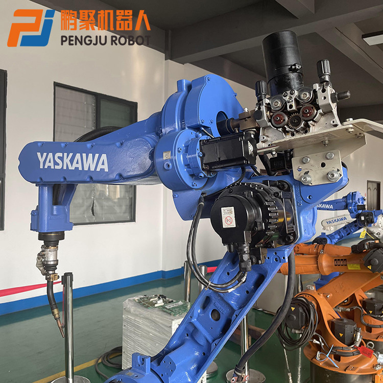 MA1400 Used YASKAWA Robots Reach 1400 Mm with Safety Stop / Emergency Stop