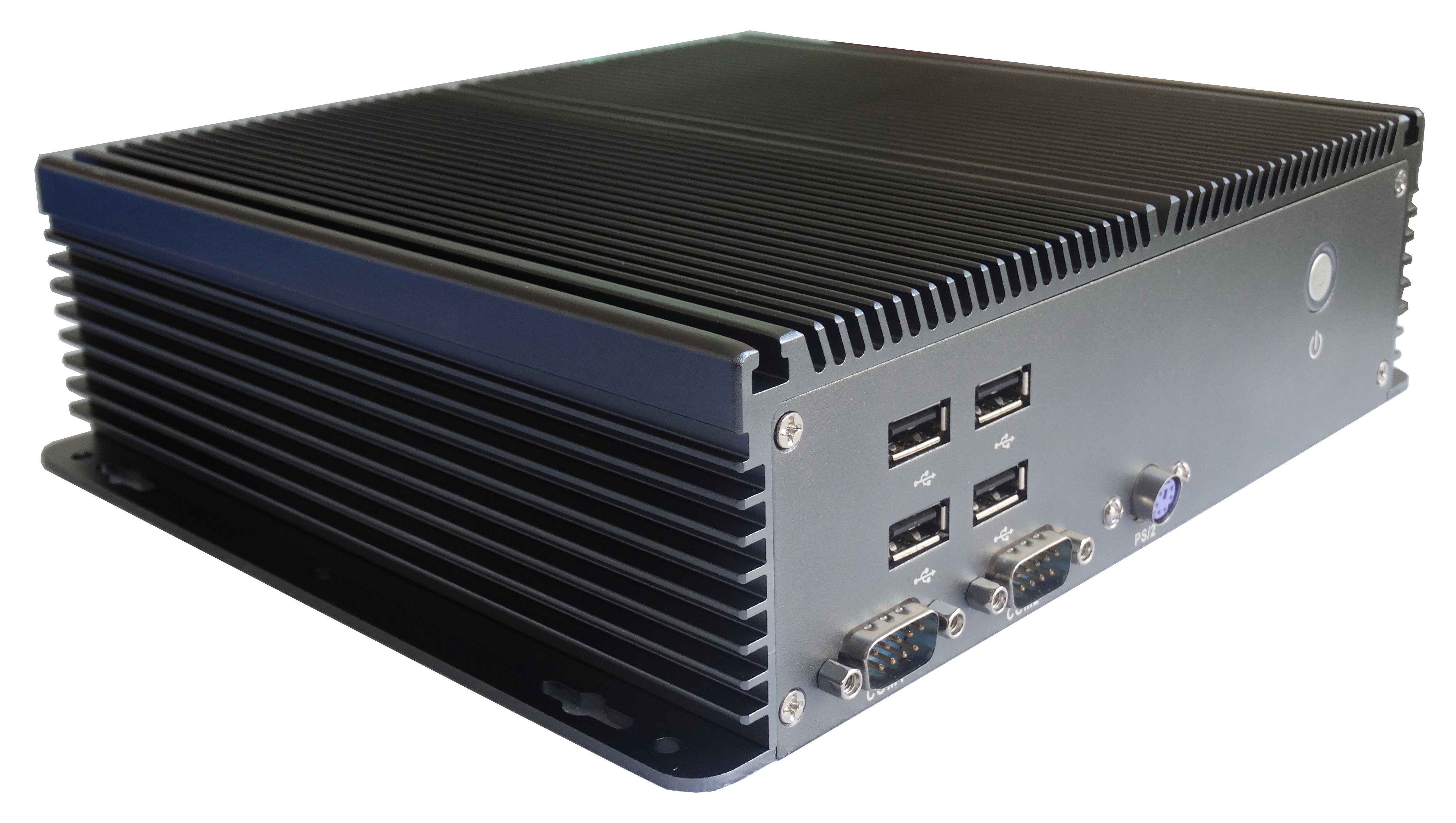 Double LAN 6COM 128G MSATA Fanless Box PC Intel 3317U MIS-ITX06FL