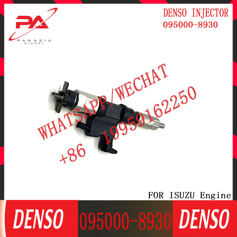 INJECTOR 095000-6366, 095000-6363, 095000-8930, 8-97609788-6, 8-98160061-3 diesel