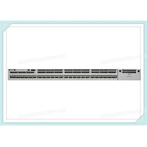  Cisco Switch WS-C3850-24XU-L Stackable 24 100M/1G/2.5G/5G/10G UPoE Ports 1 Network Module Slot 1100 W AC Power Supply Manufactures