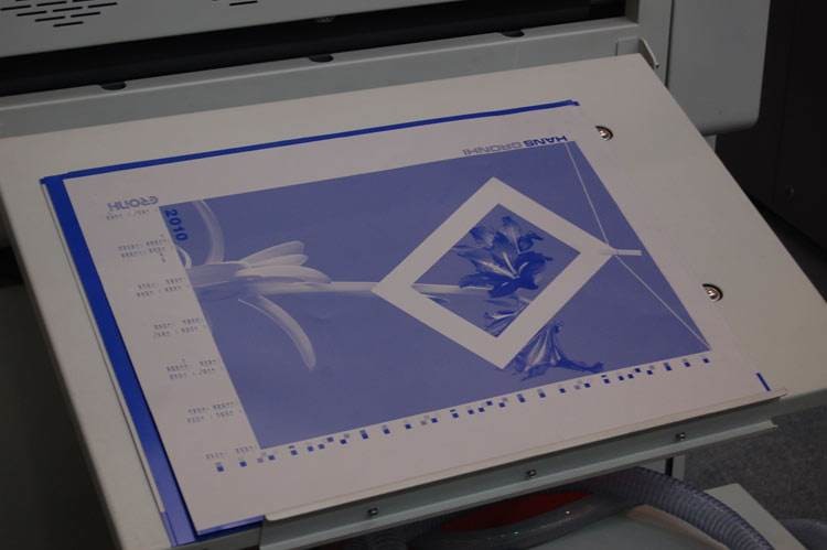 Album Violet CTP Plates Aluminum Newspaper Printing Plate Single Layer