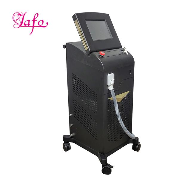 vertical professional diode laser 808nm hair removal machine / Newest Best price