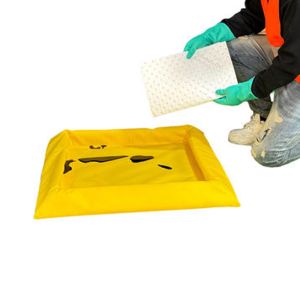 Custom Collapsible Spill Berms Foam Wall Containment Berms