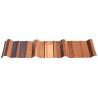 Buy cheap C10100 C10200 Decorative Copper Sheets / Corrugated Copper Panels from wholesalers