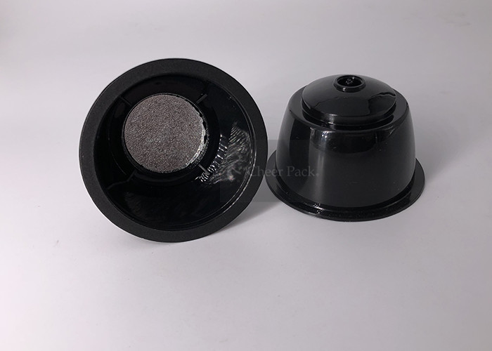 Biodegradable Nespresso Compatible Coffee Capsules , Nespresso Tea Capsules Polypropylene
