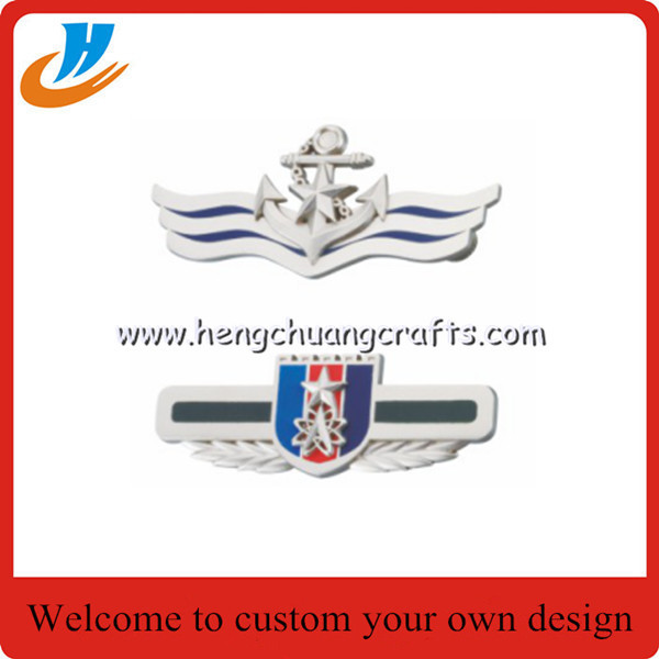 Souvenir gifts pin badge,Police badge pin high quality plating for promotion