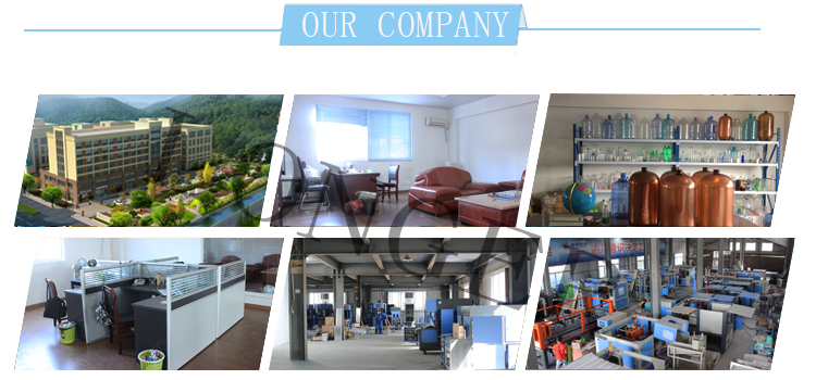 1000kg Semi-automatic PET Blowing Moulding Machines for 4 Cavity Production Equipment