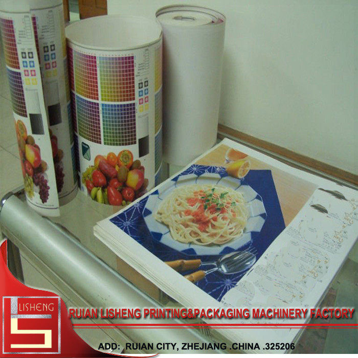 Roll plastic Film Rotogravure Printing Machine , automatic