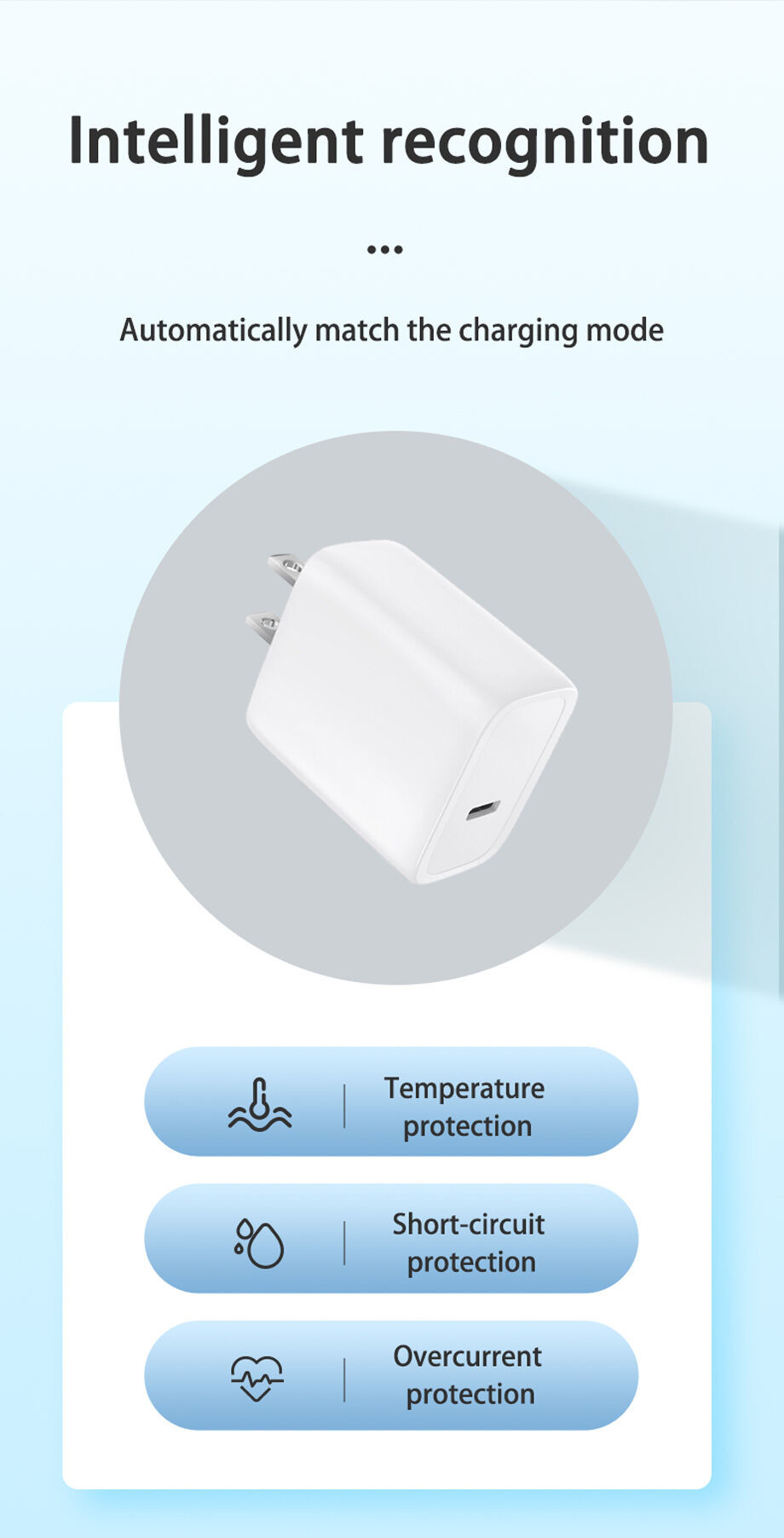 US/EU/KR Socket Plug QC 3.0 USB Port Fast Charger 25W For IPhone15 Samaung HUAWEI OPPO VIVO