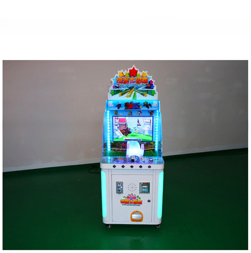 Dreamland MINI 22 inch castle adventure water shooting kids game machine for amusement game center