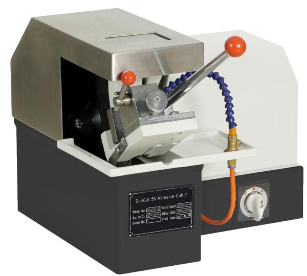 Abrasive Metallographic Sample Cutter EcoCut 50 Metallographic Equipment sample