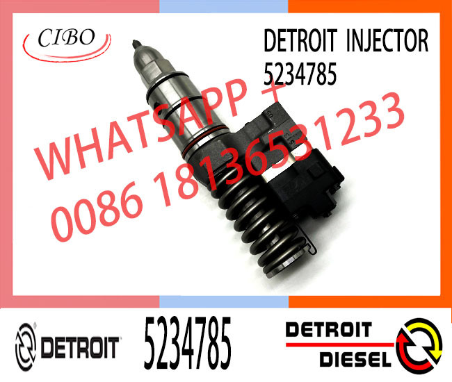 5234785 For Detroit Series 60 Diesel Fuel Injector F00E200211R F-00E-200-211 EX634785 5234785R PRO5234785R 05234785