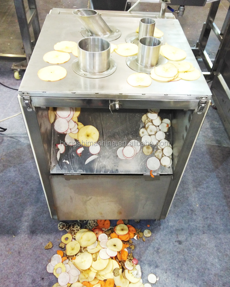 Small scale plantain chips cutter slicer making machine