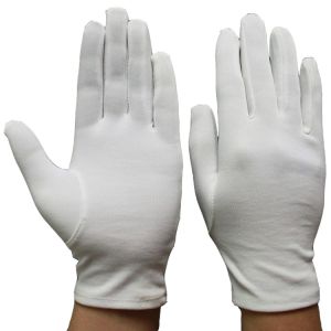 Highly Elastic Anti Virus Disposable Isolation Gloves Non - Irritating Durable
