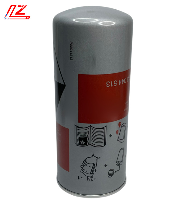 Direct Vacuum Pump Inlet Filter 7423044513 for Man Truck Car 93mm*158mm Standard Size