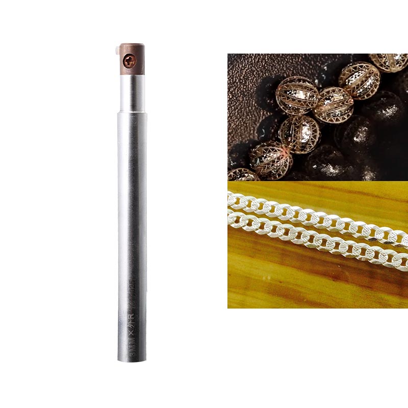 External Internal 0.25mm ND Diamond Lathe Tools