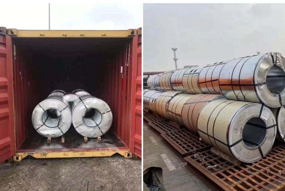 Galvanized Coated PPGI PPGL Pre Painted Steel Sheet Coils Customized
