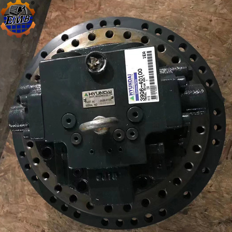 39Q6-40100 Final Drive Assy 39Q6-40101 Excavator Travel Motor For R210-9 R250-9