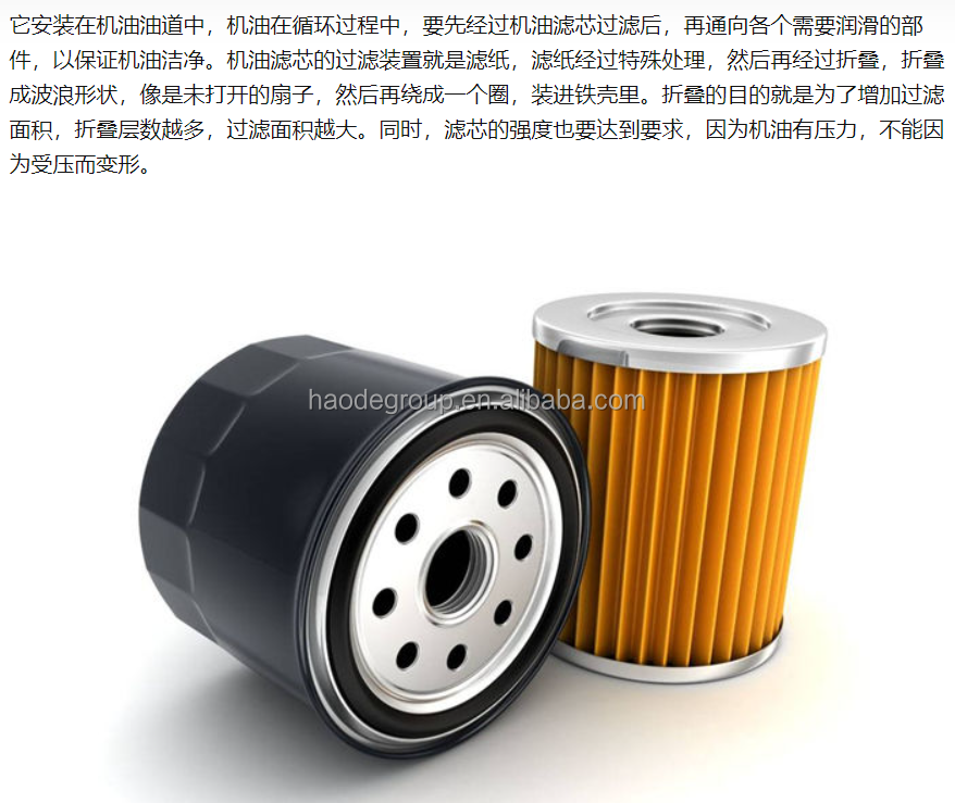 E500KP02D36 Fuel Filter Elements P550762 C5932 P999x 5410920605 Pu999/1 Ff5405 HAODE