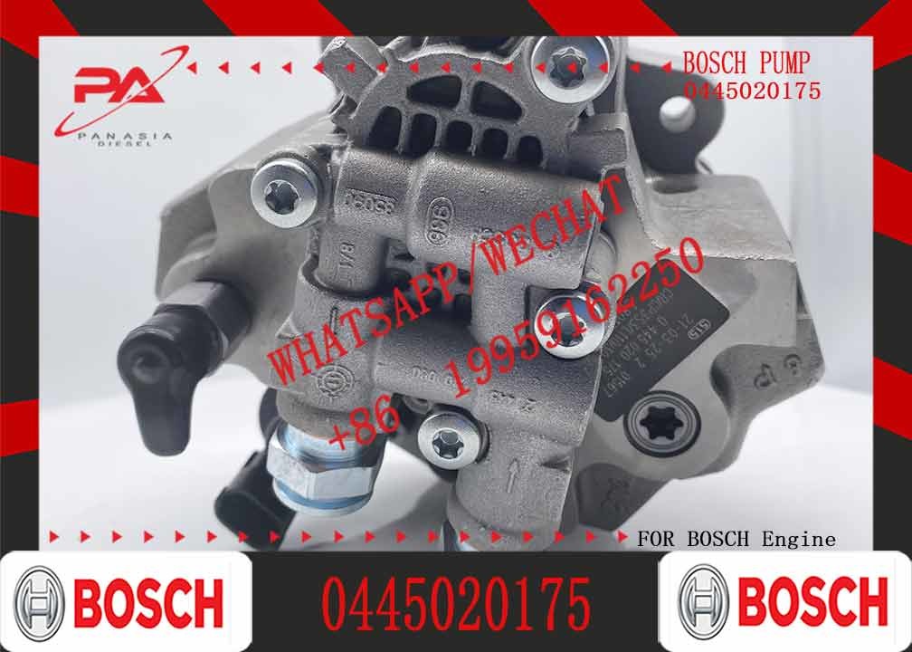 Original Common Rail Fuel Injection Pump 0445020175 Fuel Injection Pump 0445020007 5801382396 For IVECO