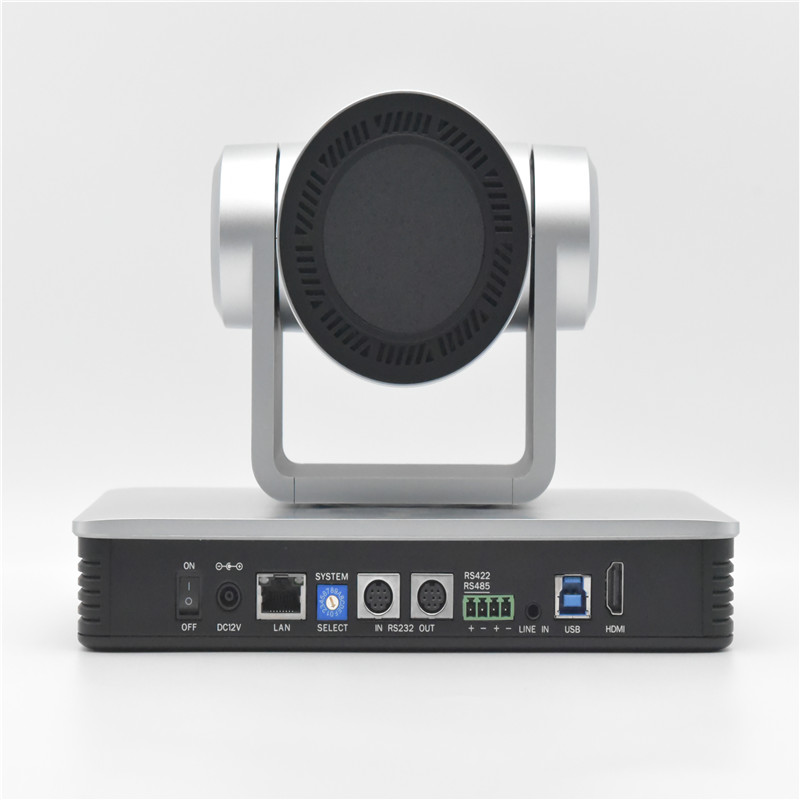 4k 60fps camera NDI 12x PTZ best conference room video camera or best camera for skype video conferencing