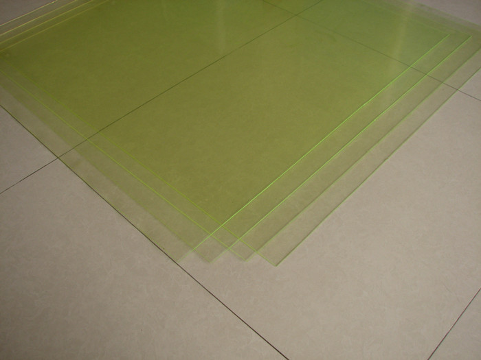80-95 Shore A Colorful Polyurethane Sheet / Smooth PU Sheet 35-155KN/M Good Machining