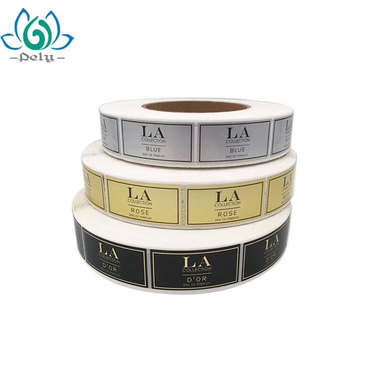 PE Printing Private Tamper Seal Label For Skin Care Lipstick