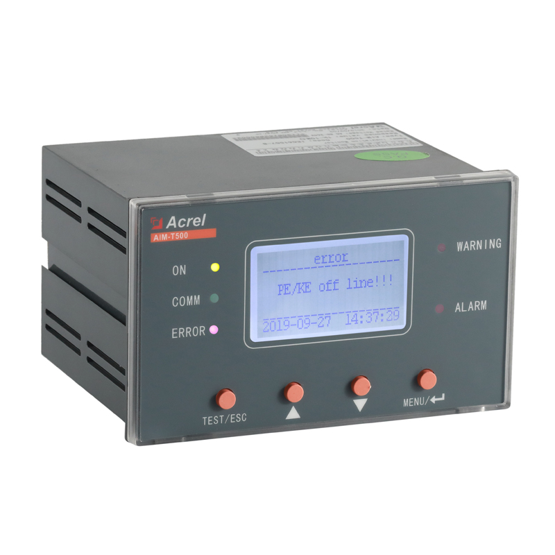 AIM-T500 40~60Hz Insulation Monitoring System Three Phase