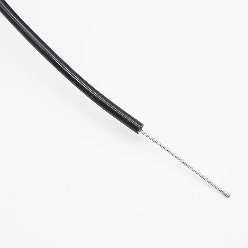 Gym Cable PU PVC Nylon PE Coated Stainless Steel Wire Rope 1*7/7*7/1*19/7*19 ±1%